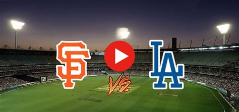 dodger vs giants|dodgers vs giants live free.